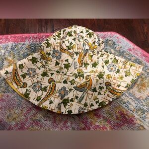 Tory Burch Yellow Hat